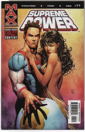 SUPREME POWER #11 – GARY FRANK COVER – NEVER ALONE - 2004