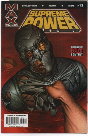 SUPREME POWER #13 – GARY FRANK COVER – NATURAL ORDERS - 2004