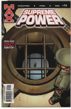 SUPREME POWER #15 – GARY FRANK COVER – 1ST APPEARANCE – COLLATERAL DAMAGE - 2005