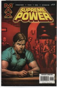 SUPREME POWER #17 – GARY FRANK COVER – TRUE FACES - 2005