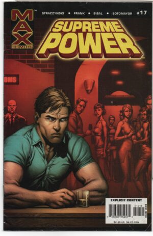 SUPREME POWER #17 – GARY FRANK COVER – TRUE FACES - 2005