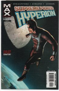 SUPREME POWER: HYPERION #5 – DAN JURGENS – GARY FRANK COVER – PRODIGAL SON - 2006