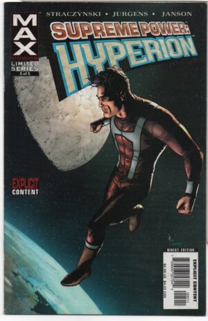 SUPREME POWER: HYPERION #5 – DAN JURGENS – GARY FRANK COVER – PRODIGAL SON - 2006