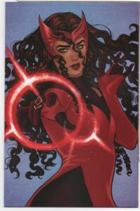 SCARLET WITCH #1 – 2024 NYCC RETAILER SUMMIT VIRGIN VARIANT – 1ST APPEARANCES