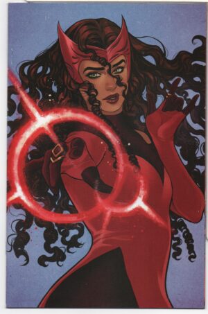 SCARLET WITCH #1 – 2024 NYCC RETAILER SUMMIT VIRGIN VARIANT – 1ST APPEARANCES