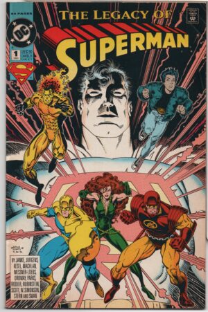 SUPERMAN: THE LEGACY OF SUPERMAN #1 – ONE-SHOT – ARTHUR ADAMS COVER - 1993