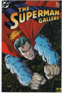 SUPERMAN GALLERY #1 – 1ST PRINT – JACK KIRBY – GIL KANE – MOEBIUS - WALT SIMONSON - 1993