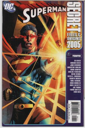 SUPERMAN: SECRET FILES #2005 – SUPERMAN IS WEAK – JOE PRADO – ROD REIS - 2006