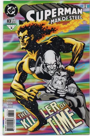 SUPERMAN: THE MAN OF STEEL #83 – 1ST APPEARANCES – SHATTERED ILLUSIONS - 1998