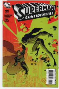 SUPERMAN CONFIDENTIAL #11 – KRYPONITE CONCLUSION – TIM SALE COVER - 2008