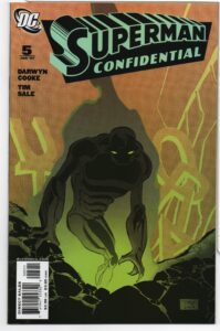 SUPERMAN CONFIDENTIAL #5 – TIM SALE COVER – KRYPTONITE - 2007