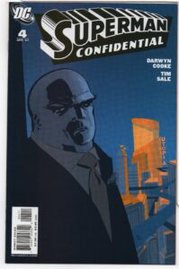 SUPERMAN CONFIDENTIAL #4 – TIM SALE COVER – SECRETS OF KRYPTONITE - 2007