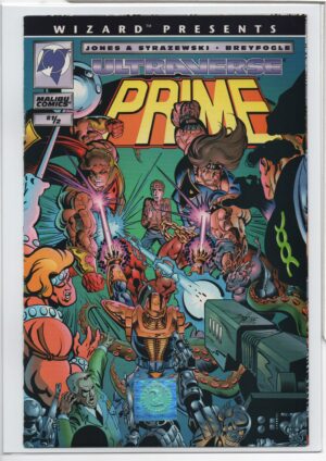 PRIME #1/2 – MAIL-IN EDITION – NORM BREYFOGLE COVER – W/COA – CONFESSIONS - 1994