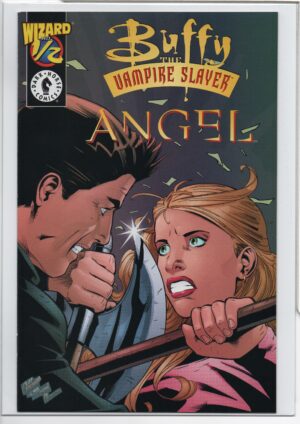 BUFFY THE VAMPIRE SLAYER: ANGEL #1/2 – 1ST APPEARANCE THE HOLLOWER - 2000