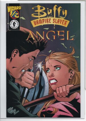 BUFFY THE VAMPIRE SLAYER: ANGEL #1/2 – 1ST APPEARANCE THE HOLLOWER - 2000
