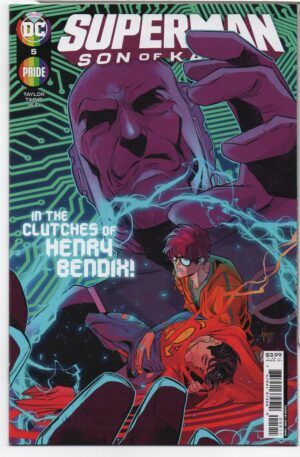 SUPERMAN: SON OF KAL-EL #5 – JOHN TIMMS PRIDE COMIC – WHO’S GOT YOU? - 2022