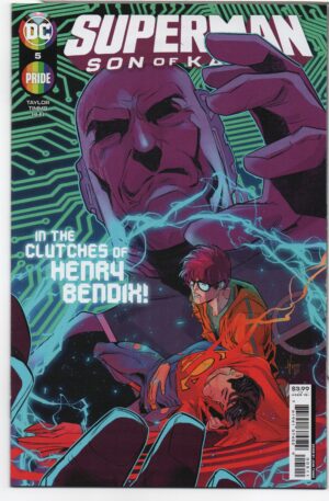 SUPERMAN: SON OF KAL-EL #5 – JOHN TIMMS PRIDE COMIC – WHO’S GOT YOU? - 2022
