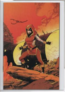 THUNDERCATS #2 – 1:15 CALICA VIRGIN COVER FOC – SIGNED DECLAN SHALVEY - 2024
