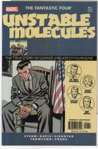 STARTLING STORIES: FANTASTIC FOUR - UNSTABLE MOLECULES #1 – CRAIG THOMPSON COVER - 2003