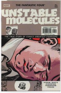 STARTLING STORIES: FANTASTIC FOUR - UNSTABLE MOLECULES #4 – CRAIG THOMPSON COVER - 2003