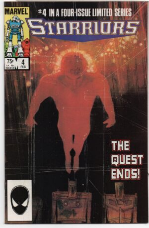 STARRIORS #4 – LOUISE SIMONSON - BILL SIENKIEWICZ – QUEST’S END - 1985
