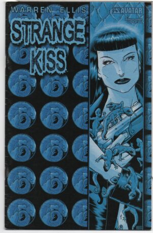 STRANGE KISS #1 – 1ST APPEARANCES - WARREN ELLIS - MIKE WOLFER COVER - 1999