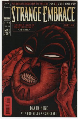 STRANGE EMBRACE #1 – DAVE HINE CREATION – CULT CLASSIC REPRINT - 2007