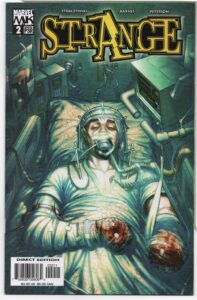 STRANGE #2 – 1ST APPEARANCES – BRANDON PETERSON COVER – BEGINNINGS AND ENDINGS - 2004
