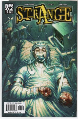 STRANGE #2 – 1ST APPEARANCES – BRANDON PETERSON COVER – BEGINNINGS AND ENDINGS - 2004