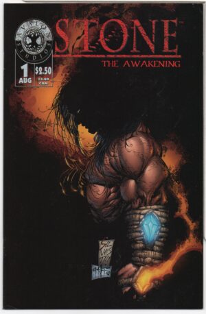 STONE #1 – KEY ISSUE – BRIAN HABERLIN – MARC SILVESTRI COVER – 1998