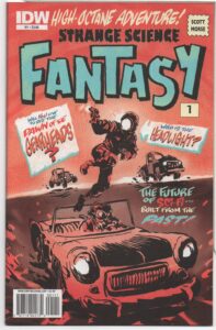 STRANGE SCIENCE FANTASY #1 – SCOTT MORSE CREATION – DAWN OF THE GEARHEADS - 2010