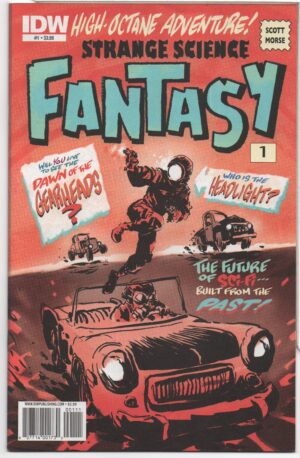 STRANGE SCIENCE FANTASY #1 – SCOTT MORSE CREATION – DAWN OF THE GEARHEADS - 2010