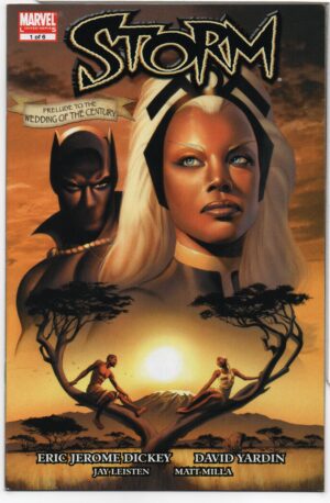 STORM #1 – MIKE MAYHEW COVER – 2006 – PRELUDE TO THE WEDDING OF THE CENTURY