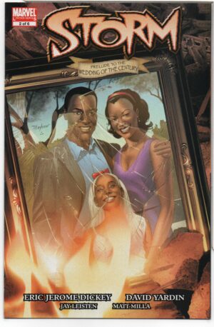 STORM #2 – MIKE MAYHEW COVER – 2006 – PRELUDE TO THE WEDDING OF THE CENTURY