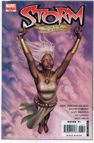 STORM #6 – MIKE MAYHEW COVER – 2006 – FINAL ISSUE - PRELUDE TO THE WEDDING OF THE CENTURY