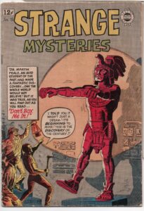 STRANGE MYSTERIES #15 – 12 CENT COVER – REPRINTS DARK MYSTERIES #23 - 1963