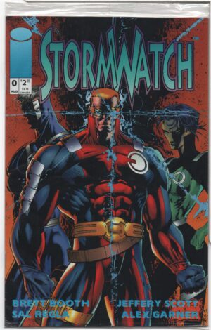 STORMWATCH #0 – 1ST APPEARANCES – POLYBAGGED WITH TRADING CARD - 1993
