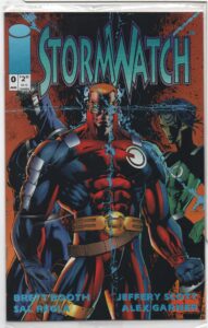 STORMWATCH #0 – 1ST APPEARANCES – POLYBAGGED WITH TRADING CARD - 1993