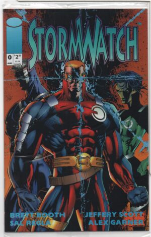 STORMWATCH #0 – 1ST APPEARANCES – POLYBAGGED WITH TRADING CARD - 1993