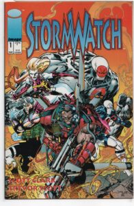 STORMWATCH #1 – KEY ISSUE – 1ST TEAM APPEARANCE - BRANDON CHOI - JIM LEE COVER - 1993