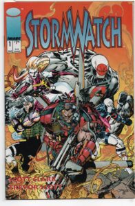 STORMWATCH #1 – KEY ISSUE – 1ST TEAM APPEARANCE - BRANDON CHOI - JIM LEE COVER - 1993