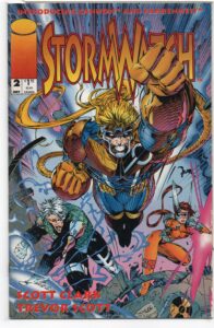 STORMWATCH #2 – 1ST APPEARANCES – JIM LEE COVER – ONCE MORE UNTO THE BREACH - 1993