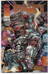 STORMWATCH #11 – RON MARZ – MATT BROOME COVER – HELLSTRIKE – FLASHPOINT - 1994