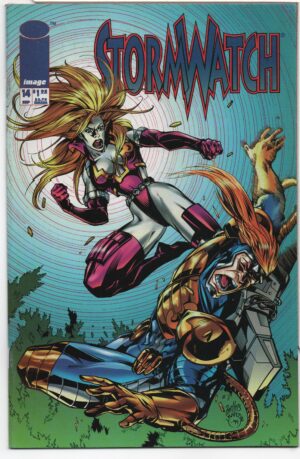 STORMWATCH #14 – 1ST STRICTURE – RON MARZ - JOE PHILLIPS COVER - 1994