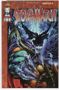 STORMWATCH #22 – RON MARZ – BARRY WINDSOR-SMITH COVER – HELLSTRIKE - 1995