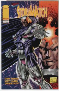 STORMWATCH #25 – OUT OF SEQUENCE – IMAGES OF TOMORROW - SCOTT CLARK COVER - 1994
