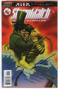 STORMWATCH: TEAM ACHILLES #9 – MICAH IAN WRIGHT - WHILCE PORTACIO COVER - 2003