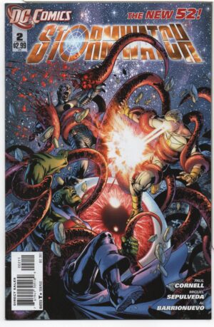STORMWATCH #2 – 1ST APPEARANCE – MIGUEL SEPULVEDA COVER – THE DARK SIDE - 2011