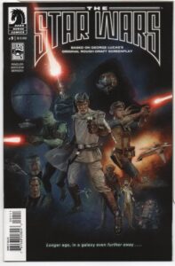STAR WARS #1 – MIKE MAYHEW - NICK RUNGE COVER – 1ST APPEARANCES – MAXI-SERIES - 2013