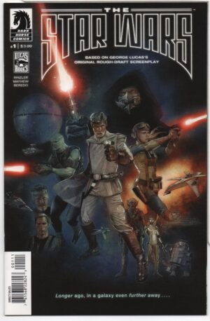 STAR WARS #1 – MIKE MAYHEW - NICK RUNGE COVER – 1ST APPEARANCES – MAXI-SERIES - 2013